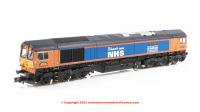2D-007-012 Dapol Class 66/7 Diesel Locomotive number 66 731 "Captain Tom Moore" in GBRf Thank You NHS livery